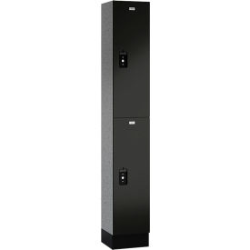 ASI Storage Traditional Plus 2-Tier 2 Door Phenolic Locker 18