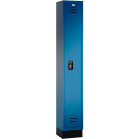ASI Storage Traditional 1-Tier 1 Door Plastic Locker 12