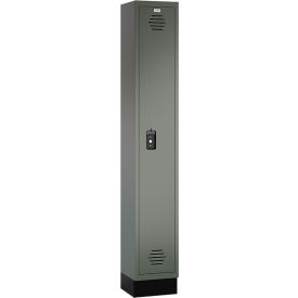 ASI Storage Traditional 1-Tier 1 Door Plastic Locker 12