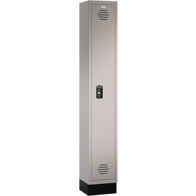 ASI Storage Traditional 1-Tier 1 Door Plastic Locker 18