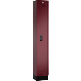ASI Storage Traditional 1-Tier 1 Door Plastic Locker 18