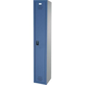 ASI Storage Traditional 1-Tier 1 Door Plastic Locker 18