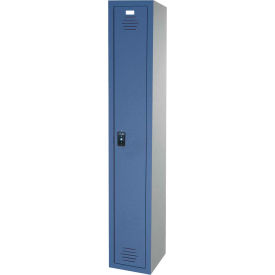 ASI Storage Traditional 1-Tier 1 Door Plastic Locker 18