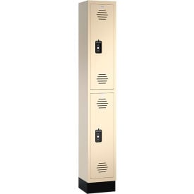 ASI Storage Traditional 2-Tier 2 Door Plastic Locker 12