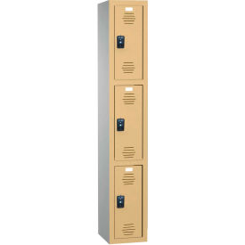 ASI Storage Traditional 3-Tier 3 Door Plastic Locker 12