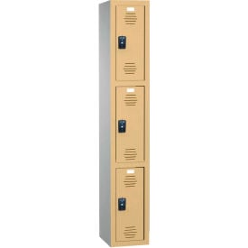 ASI Storage Traditional 3-Tier 3 Door Plastic Locker 15