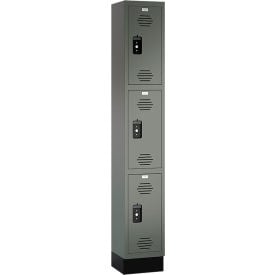 ASI Storage Traditional 3-Tier 3 Door Plastic Locker 15