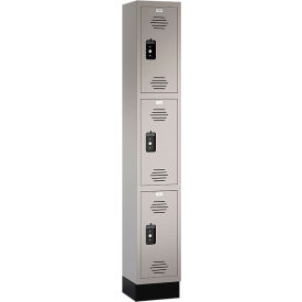 ASI Storage Traditional 3-Tier 3 Door Plastic Locker 15