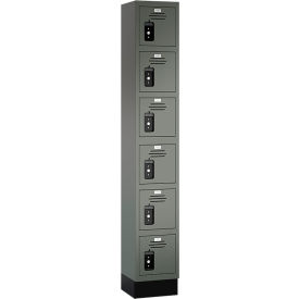 ASI Storage Traditional 6-Tier 6 Door Plastic Locker 12