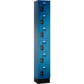 ASI Storage Traditional 6-Tier 6 Door Plastic Locker 12