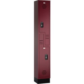 ASI Storage Traditional Z-Style 2 Door Plastic Locker 12