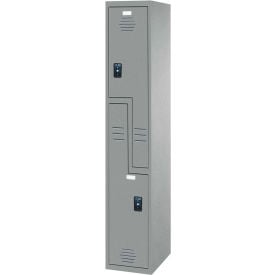 ASI Storage Traditional Z-Style 2 Door Plastic Locker 12