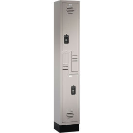 ASI Storage Traditional Z-Style 2 Door Plastic Locker 12