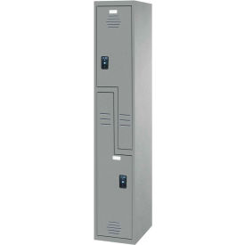 ASI Storage Traditional Z-Style 2 Door Plastic Locker 12