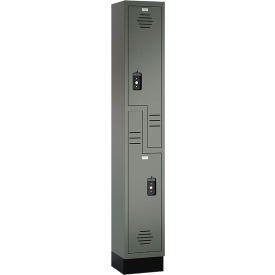 ASI Storage Traditional Z-Style 2 Door Plastic Locker 12