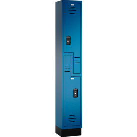 ASI Storage Traditional Z-Style 2 Door Plastic Locker 12