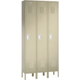 ASI Storage Traditional 1-Tier 3 Door Locker 36