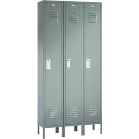 ASI Storage Traditional 1-Tier 3 Door Locker 36