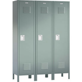 ASI Storage Traditional 1-Tier 3 Door Locker 36