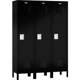 ASI Storage Traditional 1-Tier 3 Door Locker 36