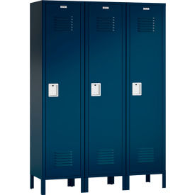 ASI Storage Traditional 1-Tier 3 Door Locker 36