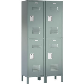 ASI Storage Traditional 2-Tier 4 Door Locker 24