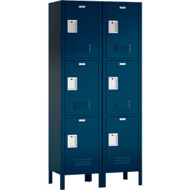 ASI Storage Traditional 2-Tier 6 Door Locker 36