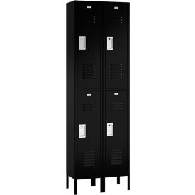 ASI Storage Traditional 2-Tier 4 Door Locker 24