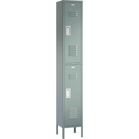 ASI Storage Traditional 2-Tier 2 Door Locker Starter 12
