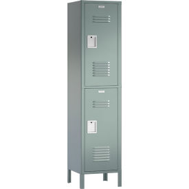 ASI Storage Traditional 2-Tier 2 Door Locker 12