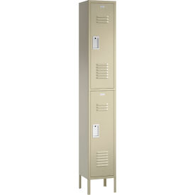 ASI Storage Traditional 2-Tier 2 Door Locker Starter 12