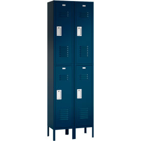 ASI Storage Traditional 2-Tier 4 Door Locker 24