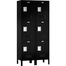 ASI Storage Traditional 2-Tier 6 Door Locker 36