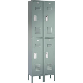 ASI Storage Traditional 2-Tier 4 Door Locker 24