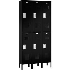 ASI Storage Traditional 2-Tier 3-Wide 6 Door Locker 45