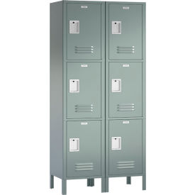 ASI Storage Traditional 2-Tier 6 Door Locker 45