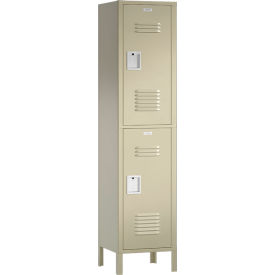 ASI Storage Traditional 2-Tier 2 Door Locker 18