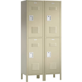 ASI Storage Traditional 2-Tier 4 Door Locker 36