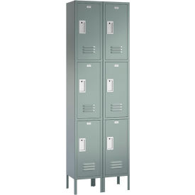 ASI Storage Traditional 3-Tier 6 Door Locker 24