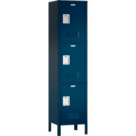 ASI Storage Traditional 3-Tier 3 Door Locker 12