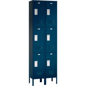 ASI Storage Traditional 3-Tier 6 Door Locker 24