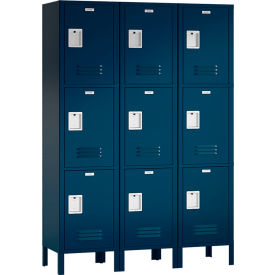 ASI Storage Traditional 3-Tier 9 Door Locker 36