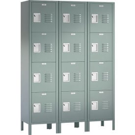 ASI Storage Traditional 4-Tier 12 Door Locker 36