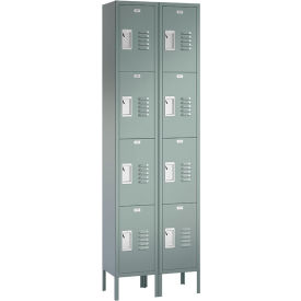 ASI Storage Traditional 4-Tier 8 Door Locker 24