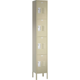 ASI Storage Traditional 4-Tier 4 Door Locker 12
