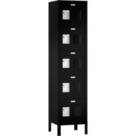 ASI Storage Traditional 5-Tier 5 Door Locker 12