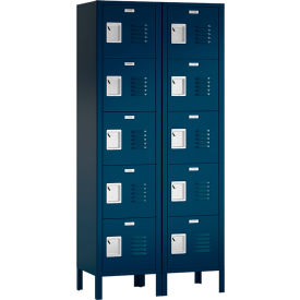 ASI Storage Traditional 5-Tier 10 Door Locker 24