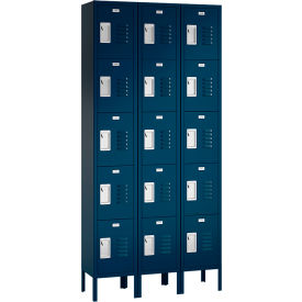 ASI Storage Traditional 5-Tier 15 Door Locker 36