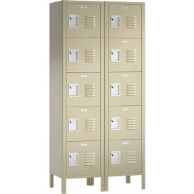 ASI Storage Traditional 5-Tier 10 Door Locker 24