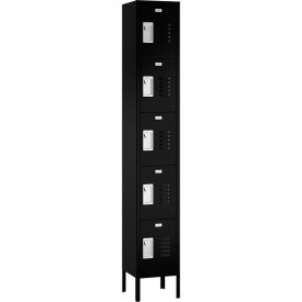 ASI Storage Traditional 5-Tier 5 Door Locker 12
